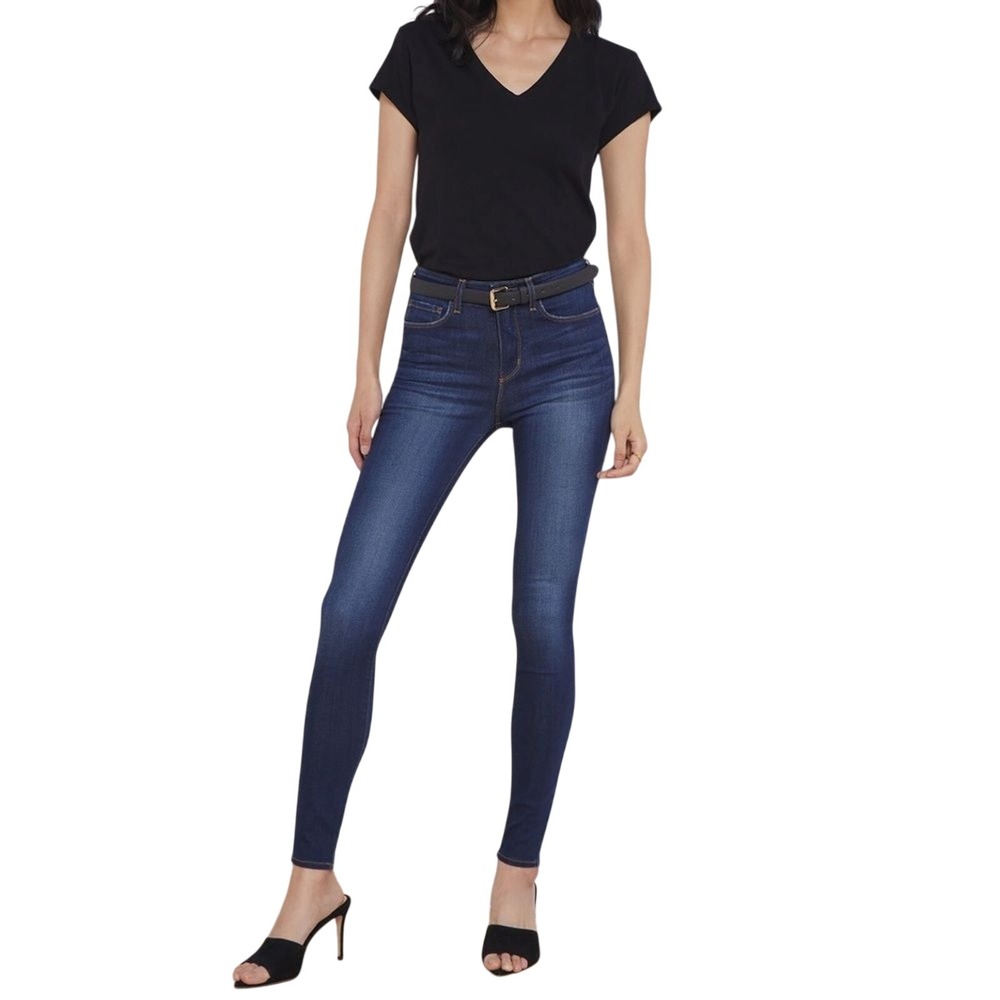 L'AGENCE Dark Wash Ankle Skinny‎ Jeans SIZE 26